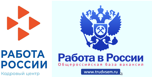 Информация по Интернет-порталу «Работа в России»